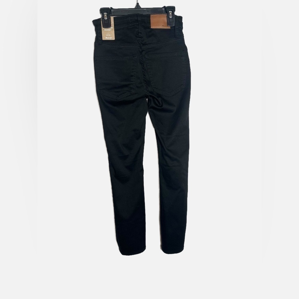 NWT Madewell Curvy High-Rise Skinny Jeans in Carbondale Wash - Picture 4 of 9